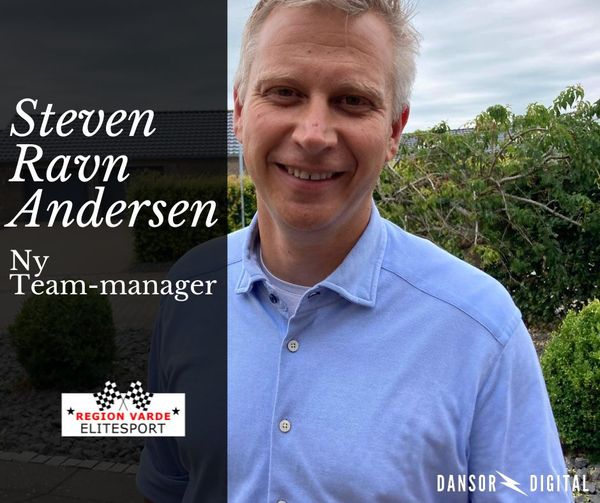 You are currently viewing Steven Ravn Andersen ny Team Manger